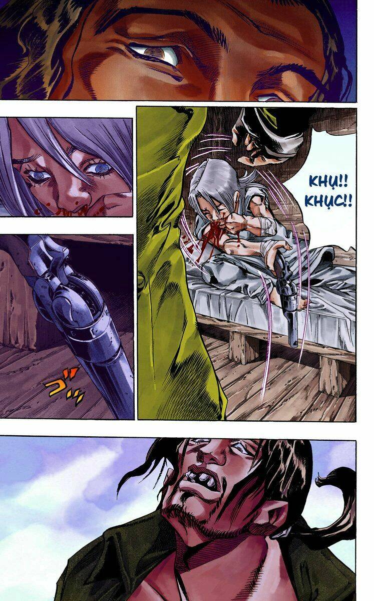 Cuộc Phiêu Lưu Bí Ẩn Phần 7: Steel Ball Run Chapter 35 - TC Truyện