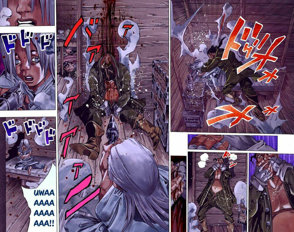 Cuộc Phiêu Lưu Bí Ẩn Phần 7: Steel Ball Run Chapter 35 - TC Truyện