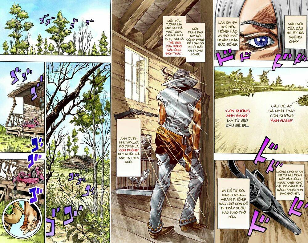 Cuộc Phiêu Lưu Bí Ẩn Phần 7: Steel Ball Run Chapter 35 - TC Truyện