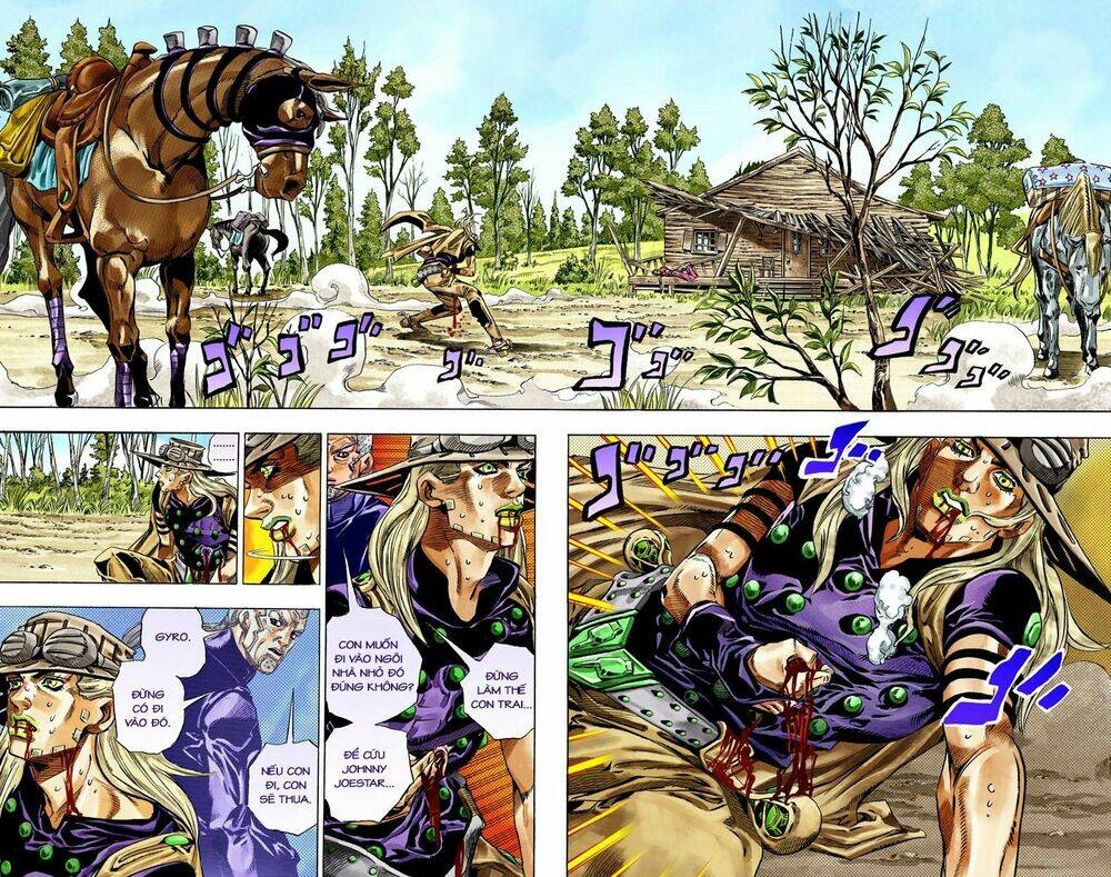 Cuộc Phiêu Lưu Bí Ẩn Phần 7: Steel Ball Run Chapter 35 - TC Truyện