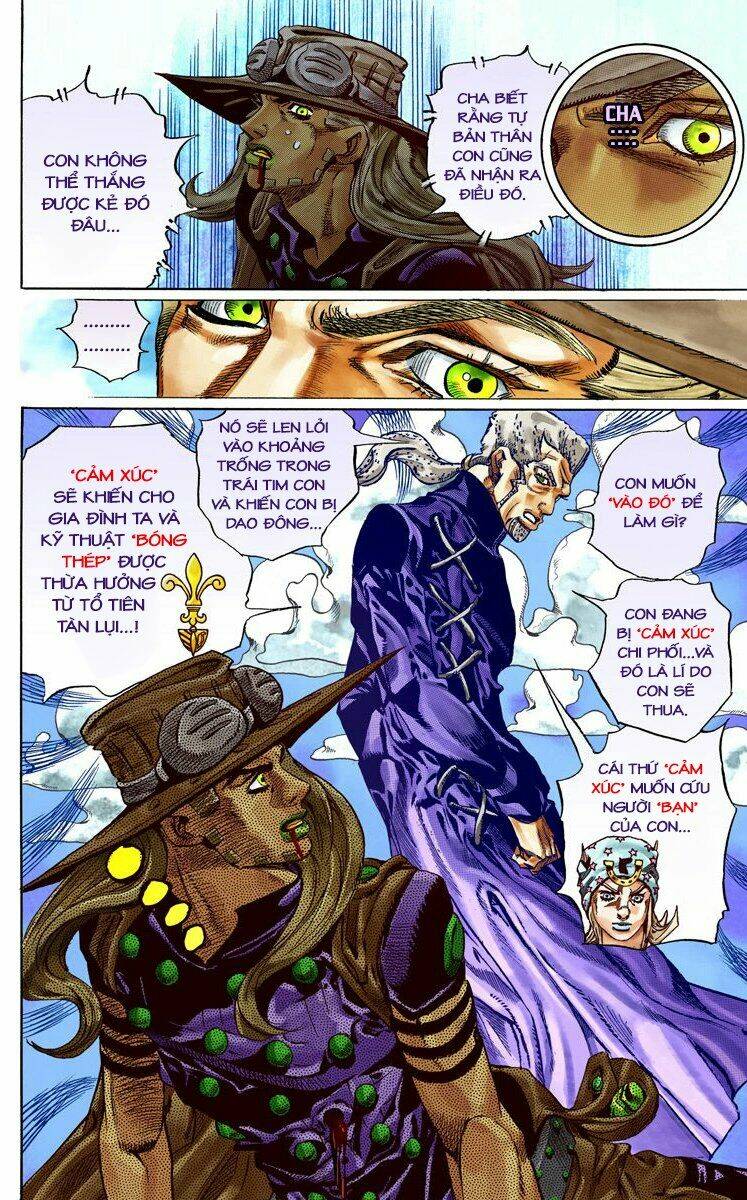 Cuộc Phiêu Lưu Bí Ẩn Phần 7: Steel Ball Run Chapter 35 - TC Truyện