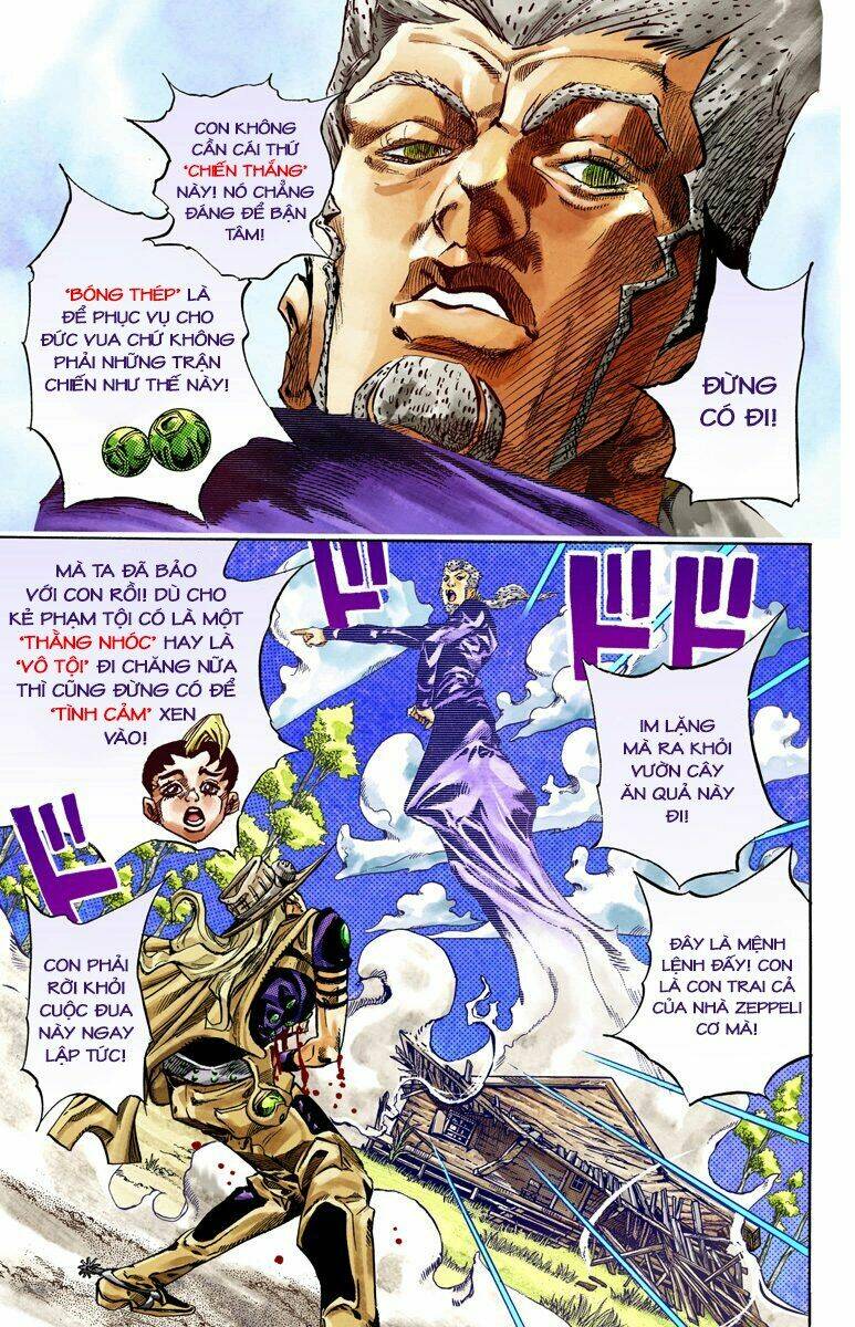 Cuộc Phiêu Lưu Bí Ẩn Phần 7: Steel Ball Run Chapter 35 - TC Truyện