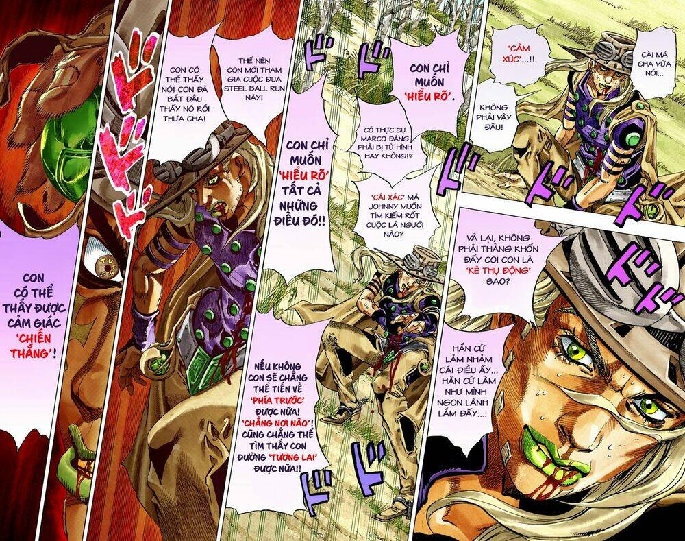 Cuộc Phiêu Lưu Bí Ẩn Phần 7: Steel Ball Run Chapter 35 - TC Truyện