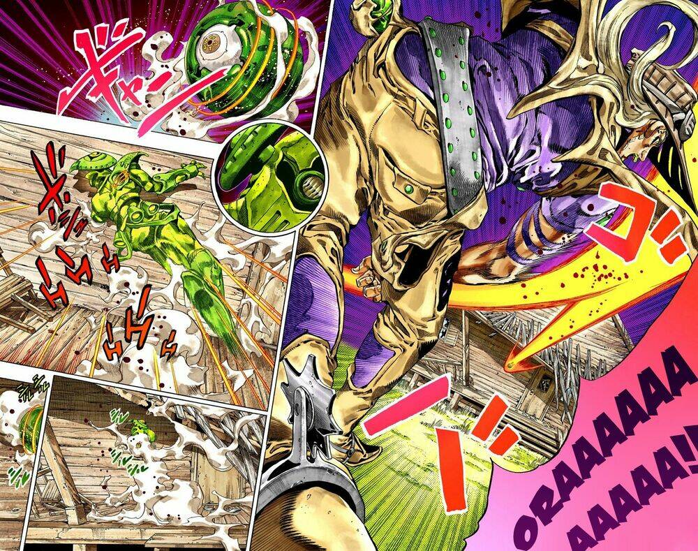 Cuộc Phiêu Lưu Bí Ẩn Phần 7: Steel Ball Run Chapter 35 - TC Truyện