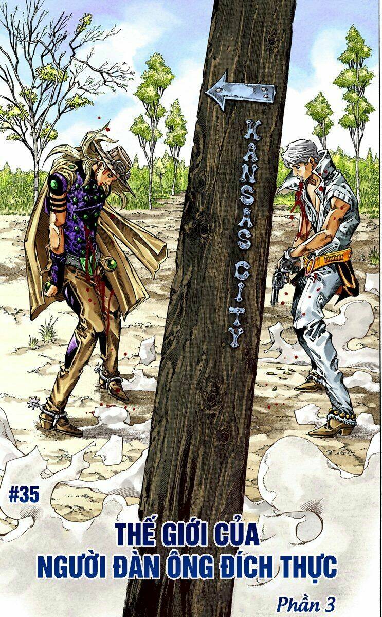 Cuộc Phiêu Lưu Bí Ẩn Phần 7: Steel Ball Run Chapter 35 - TC Truyện