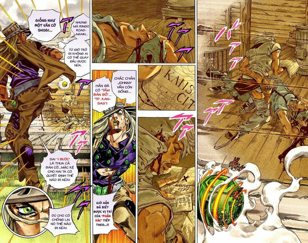 Cuộc Phiêu Lưu Bí Ẩn Phần 7: Steel Ball Run Chapter 35 - TC Truyện