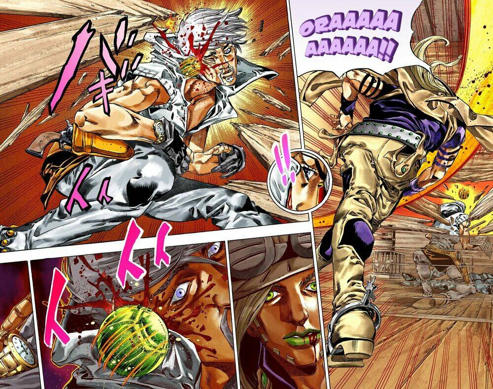 Cuộc Phiêu Lưu Bí Ẩn Phần 7: Steel Ball Run Chapter 35 - TC Truyện