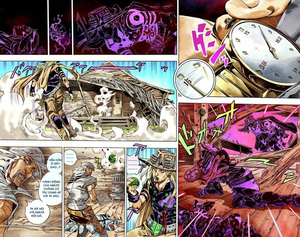 Cuộc Phiêu Lưu Bí Ẩn Phần 7: Steel Ball Run Chapter 35 - TC Truyện