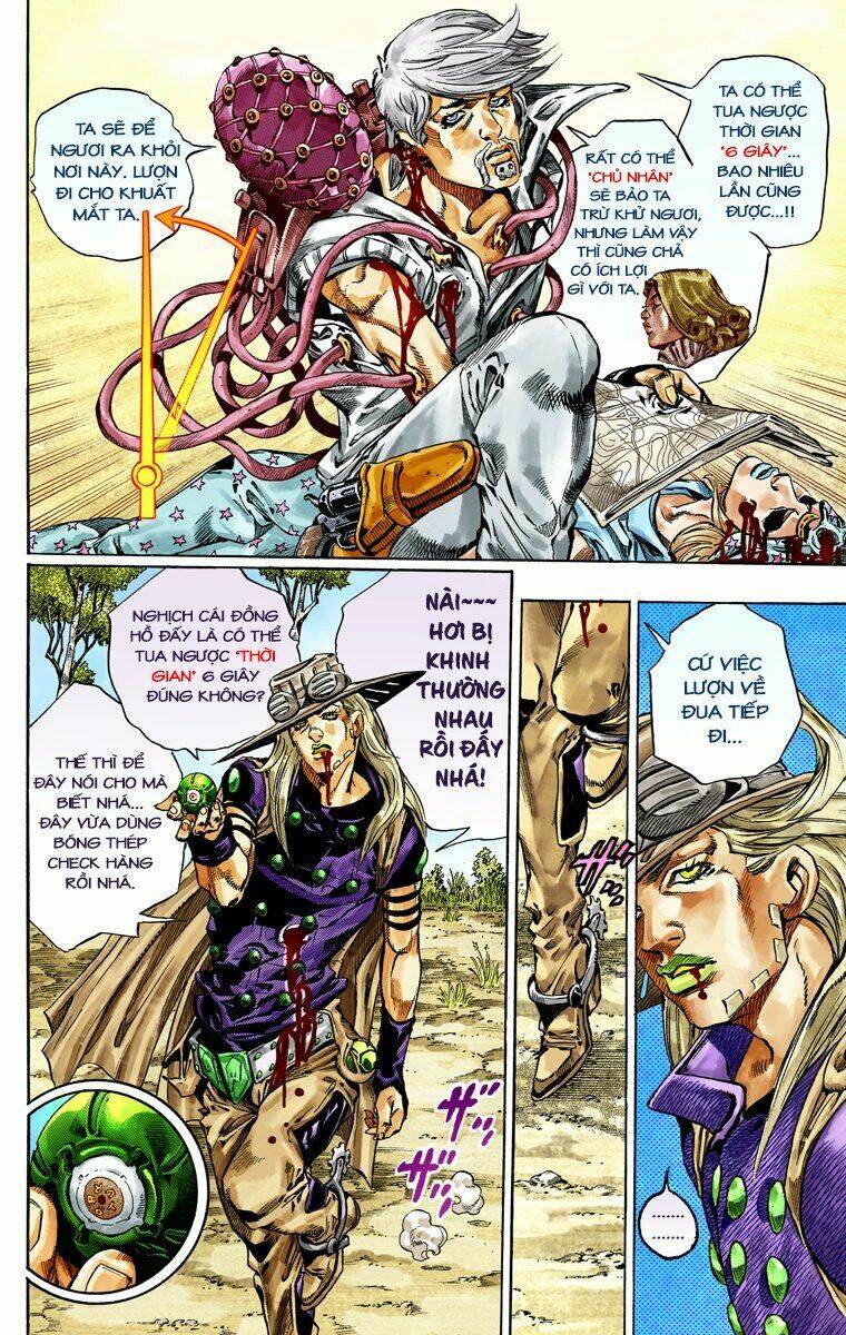 Cuộc Phiêu Lưu Bí Ẩn Phần 7: Steel Ball Run Chapter 35 - TC Truyện