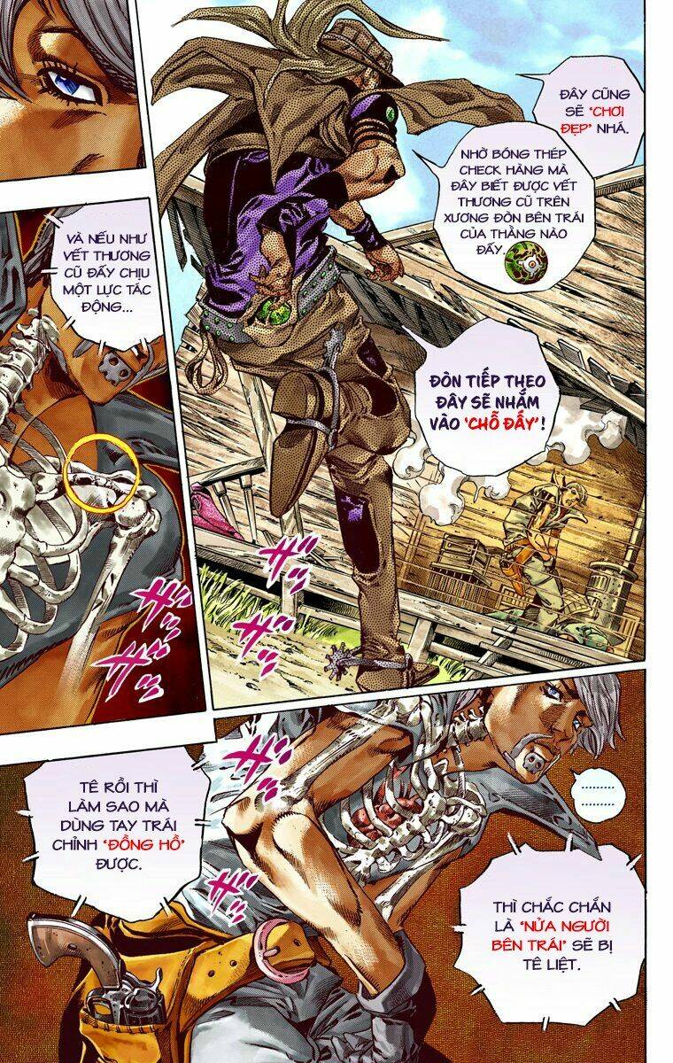 Cuộc Phiêu Lưu Bí Ẩn Phần 7: Steel Ball Run Chapter 35 - TC Truyện