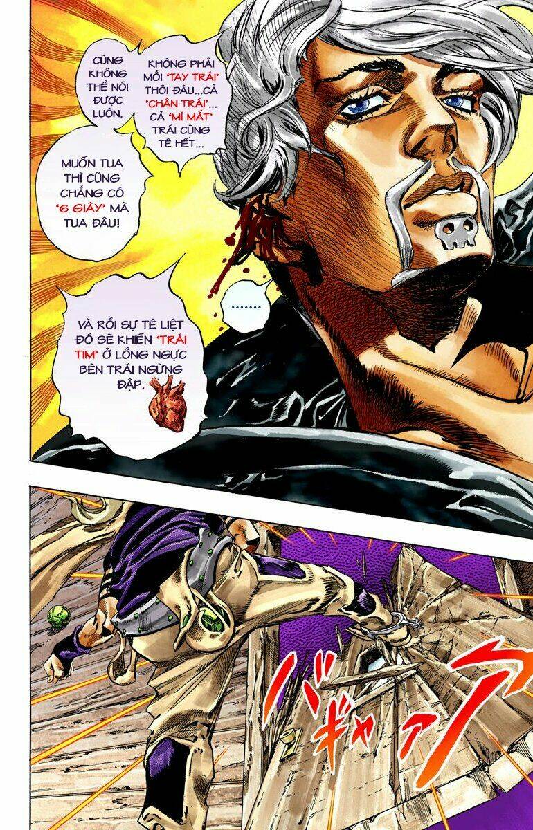 Read Hentai Image page_25 in comic Cuộc Phiêu Lưu Bí Ẩn Phần 7: Steel Ball Run - Chapter 35 - mwmanga.net