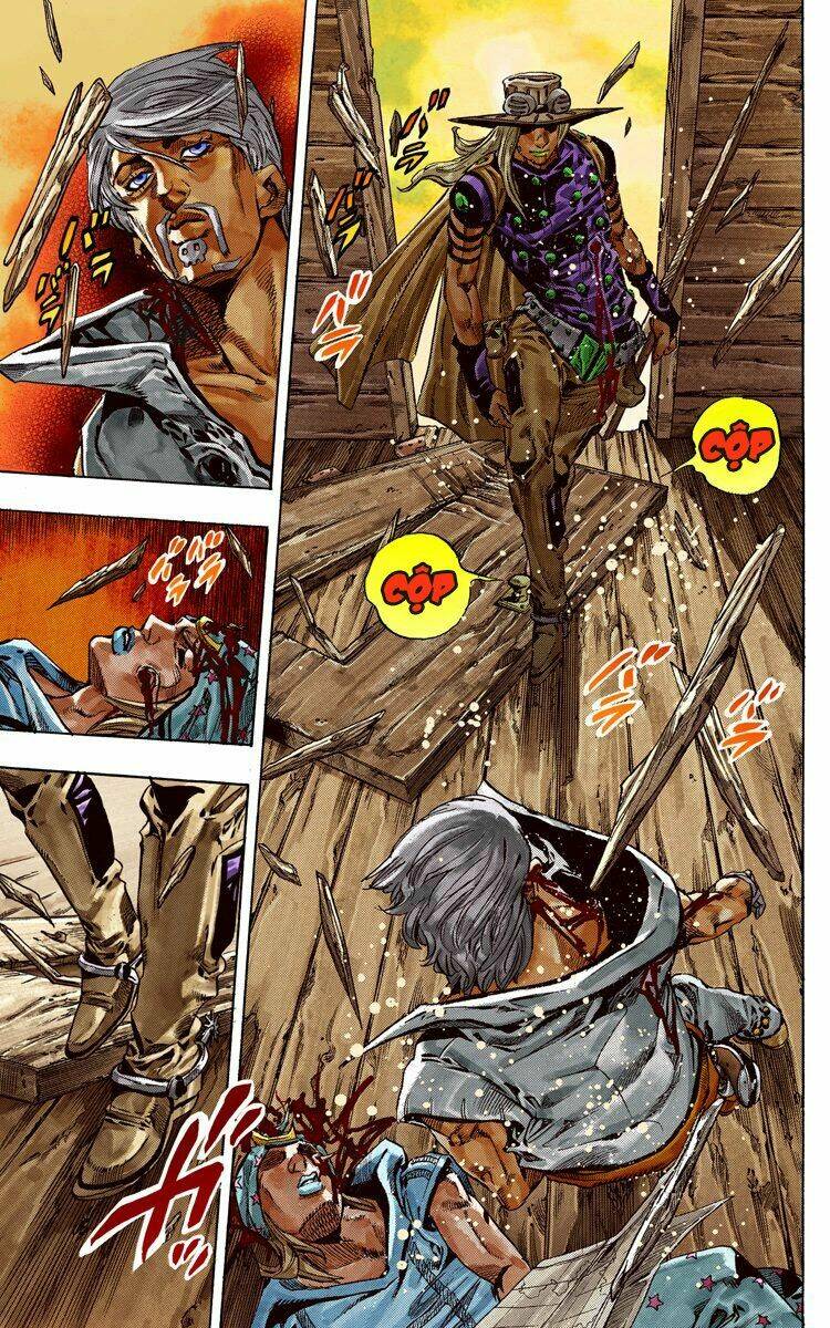 Cuộc Phiêu Lưu Bí Ẩn Phần 7: Steel Ball Run Chapter 35 - TC Truyện