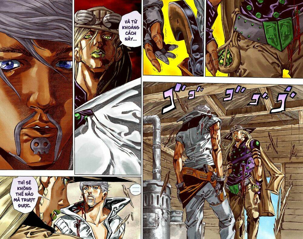 Cuộc Phiêu Lưu Bí Ẩn Phần 7: Steel Ball Run Chapter 35 - TC Truyện