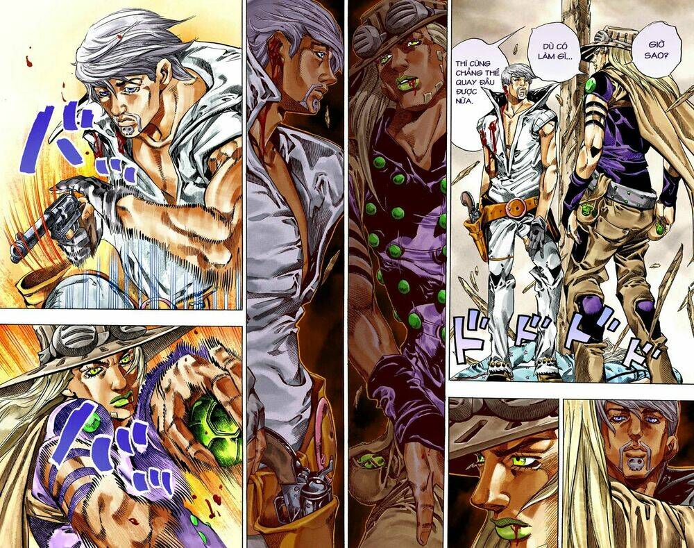 Cuộc Phiêu Lưu Bí Ẩn Phần 7: Steel Ball Run Chapter 35 - TC Truyện