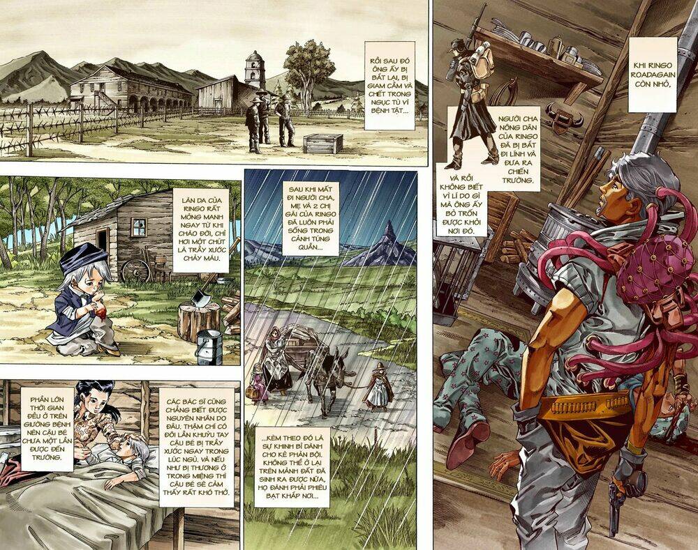 Cuộc Phiêu Lưu Bí Ẩn Phần 7: Steel Ball Run Chapter 35 - TC Truyện