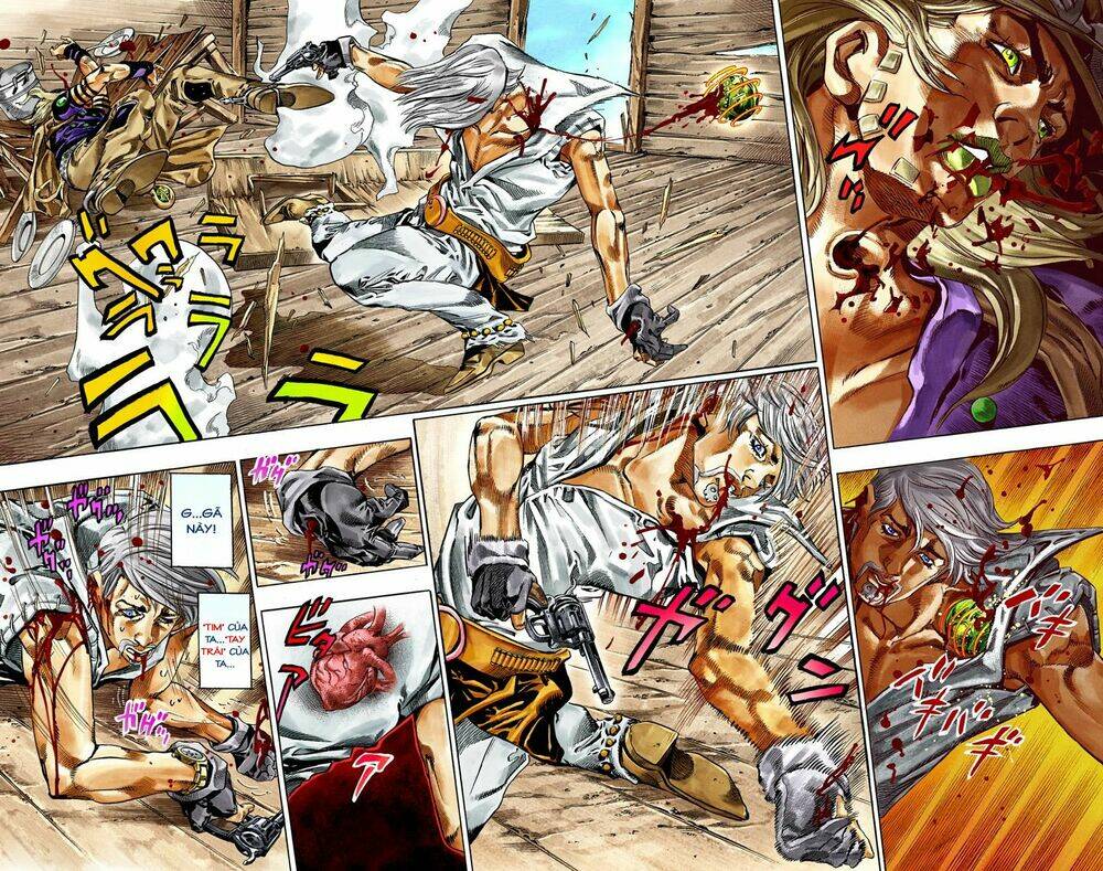 Cuộc Phiêu Lưu Bí Ẩn Phần 7: Steel Ball Run Chapter 35 - TC Truyện