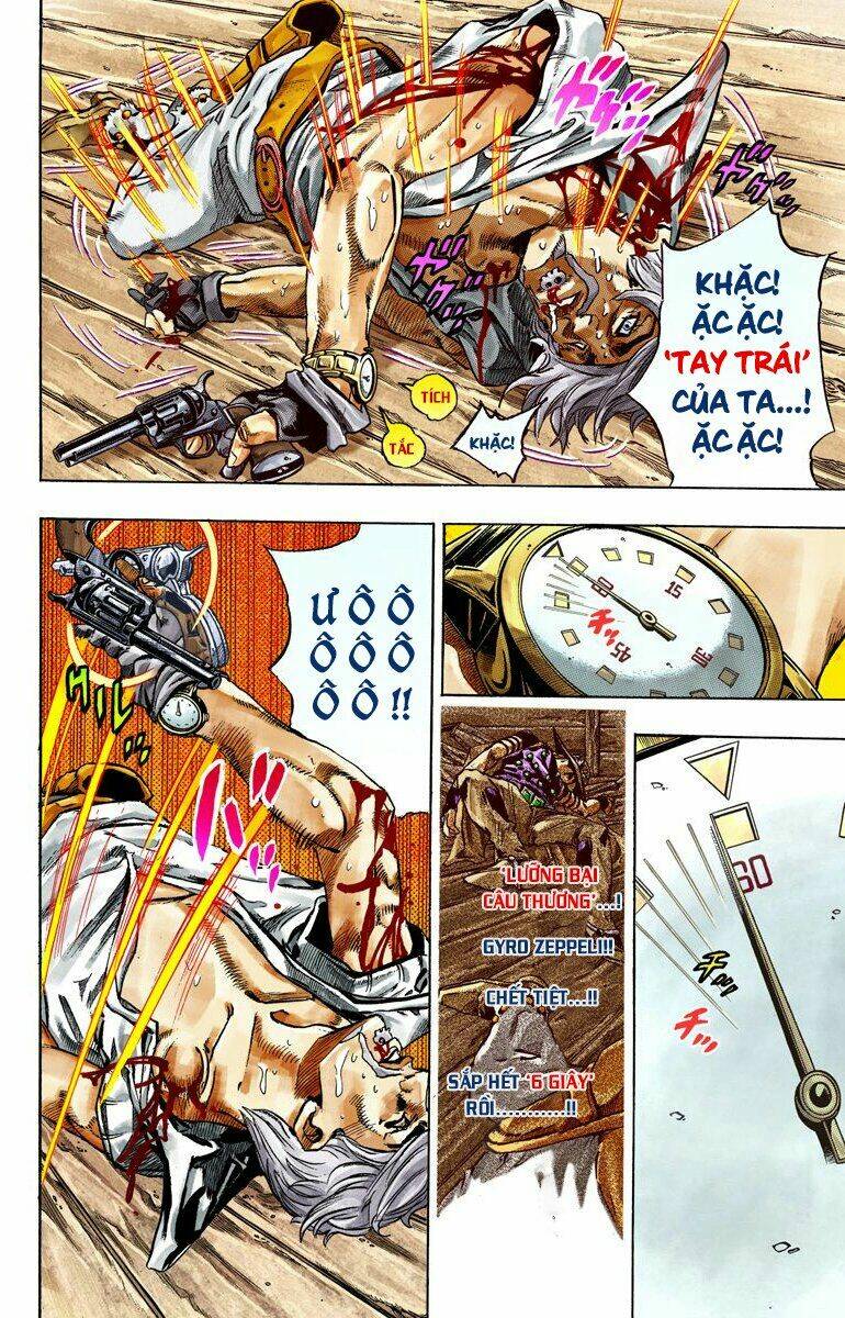 Cuộc Phiêu Lưu Bí Ẩn Phần 7: Steel Ball Run Chapter 35 - TC Truyện