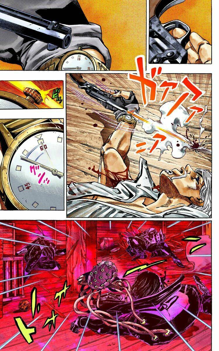 Read Hentai Image page_32 in comic Cuộc Phiêu Lưu Bí Ẩn Phần 7: Steel Ball Run - Chapter 35 - mwmanga.net