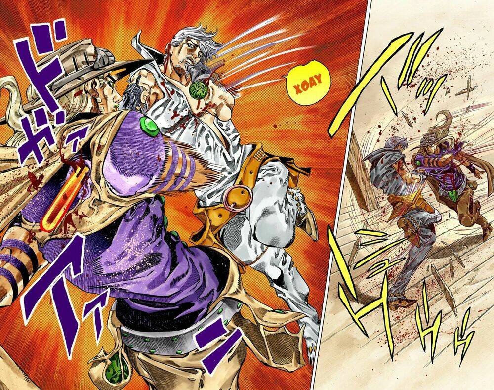 Cuộc Phiêu Lưu Bí Ẩn Phần 7: Steel Ball Run Chapter 35 - TC Truyện