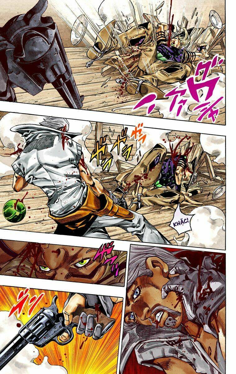 Cuộc Phiêu Lưu Bí Ẩn Phần 7: Steel Ball Run Chapter 35 - TC Truyện