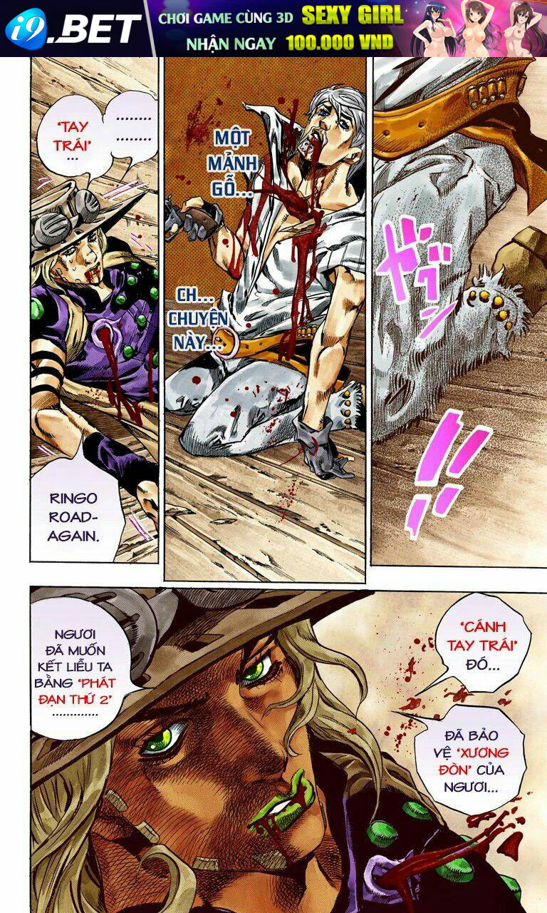 Cuộc Phiêu Lưu Bí Ẩn Phần 7: Steel Ball Run Chapter 35 - TC Truyện