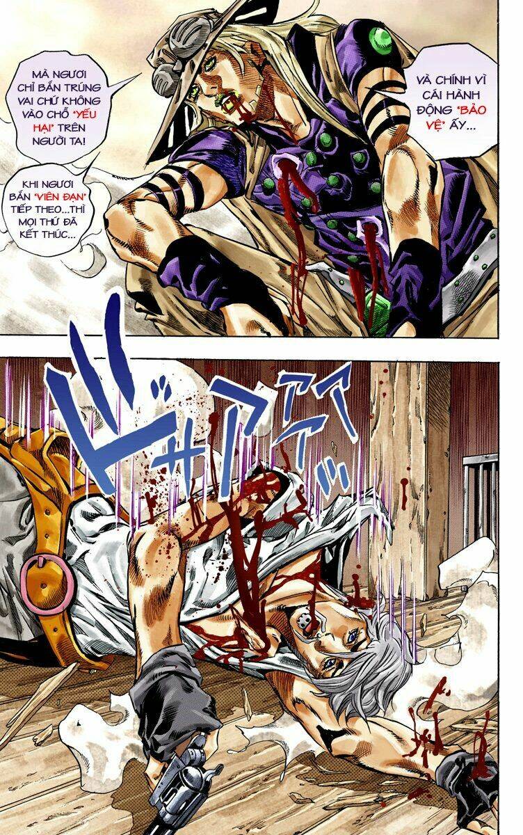 Cuộc Phiêu Lưu Bí Ẩn Phần 7: Steel Ball Run Chapter 35 - TC Truyện