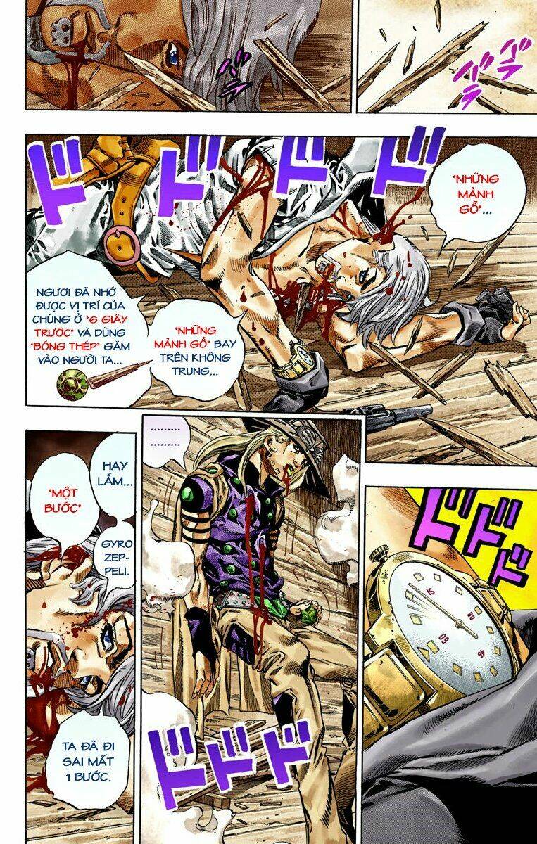 Cuộc Phiêu Lưu Bí Ẩn Phần 7: Steel Ball Run Chapter 35 - TC Truyện