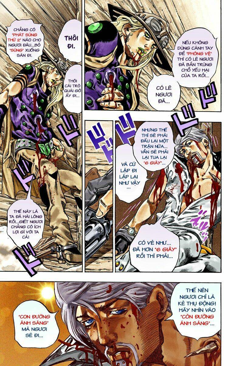 Cuộc Phiêu Lưu Bí Ẩn Phần 7: Steel Ball Run Chapter 35 - TC Truyện