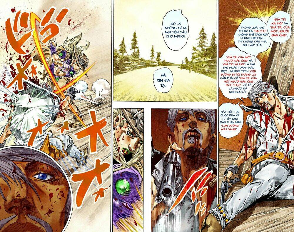 Cuộc Phiêu Lưu Bí Ẩn Phần 7: Steel Ball Run Chapter 35 - TC Truyện