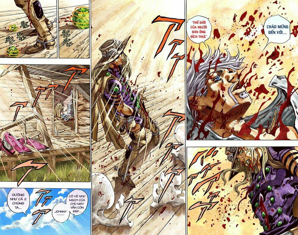 Cuộc Phiêu Lưu Bí Ẩn Phần 7: Steel Ball Run Chapter 35 - TC Truyện