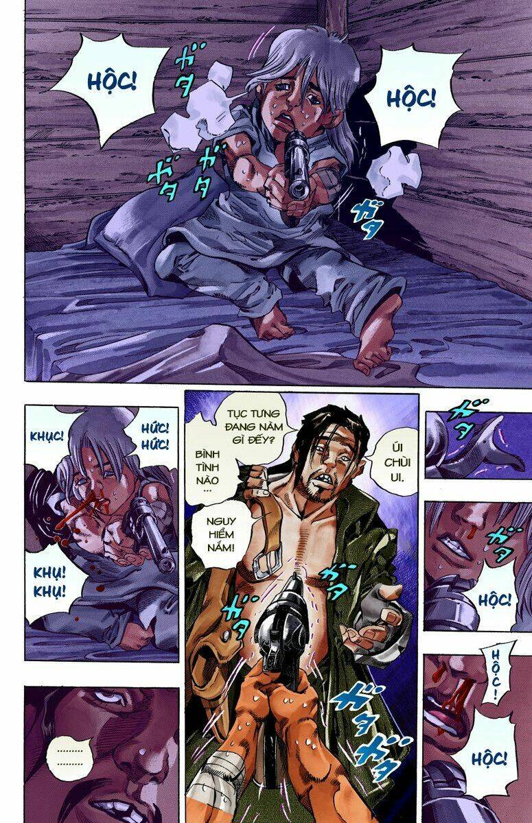 Read Hentai Image page_8 in comic Cuộc Phiêu Lưu Bí Ẩn Phần 7: Steel Ball Run - Chapter 35 - mwmanga.net