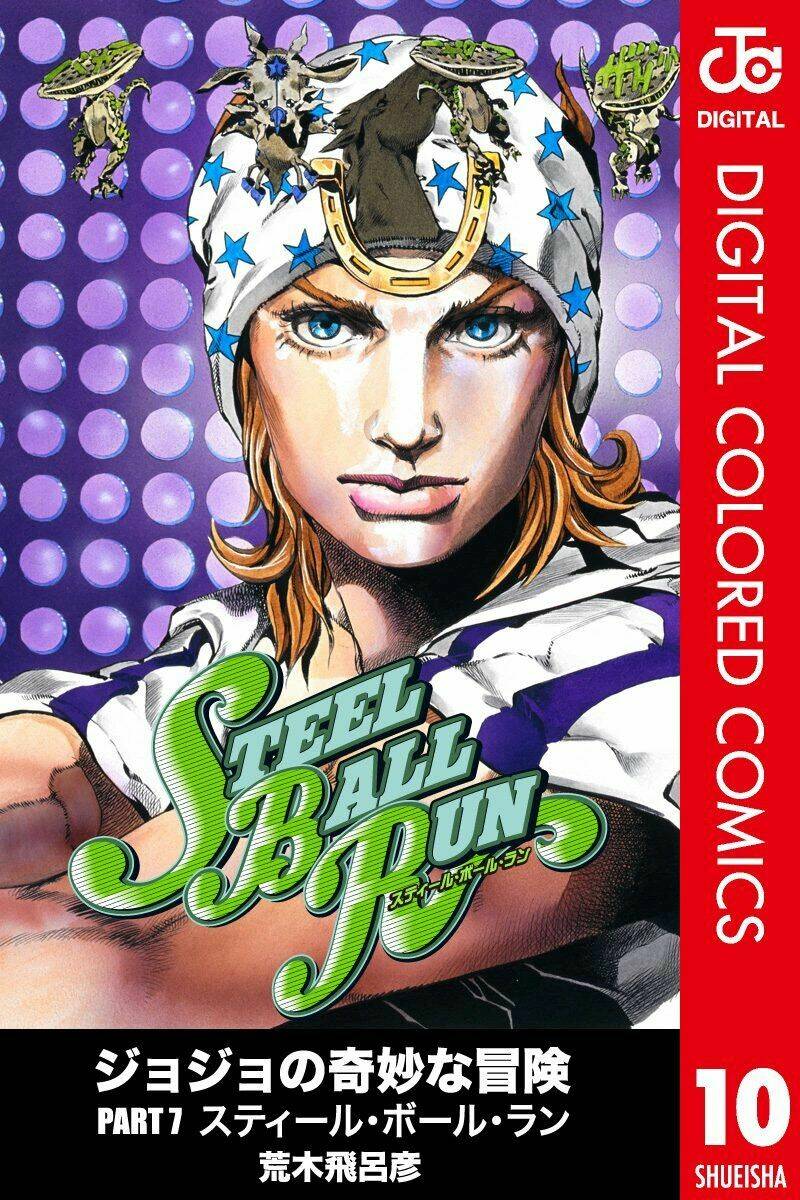 Cuộc Phiêu Lưu Bí Ẩn Phần 7: Steel Ball Run Chapter 40 - TC Truyện