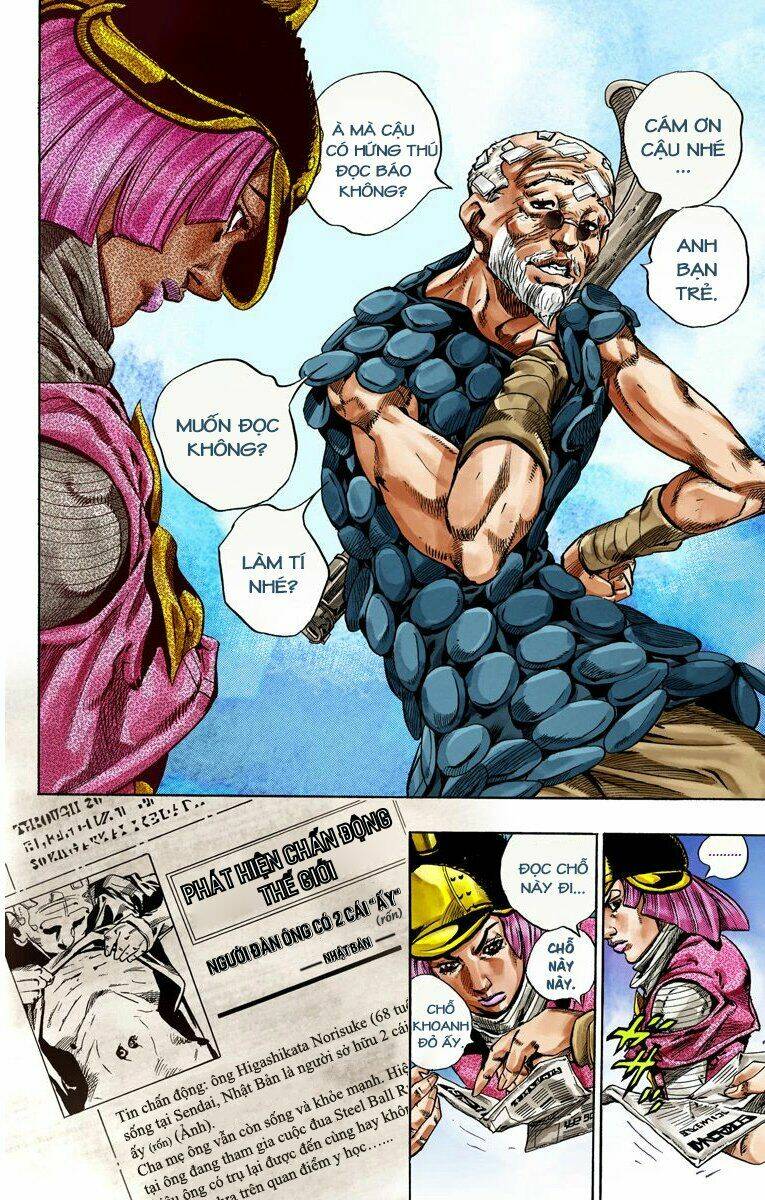 Read Hentai Image page_10 in comic Cuộc Phiêu Lưu Bí Ẩn Phần 7: Steel Ball Run - Chapter 40 - mwmanga.net