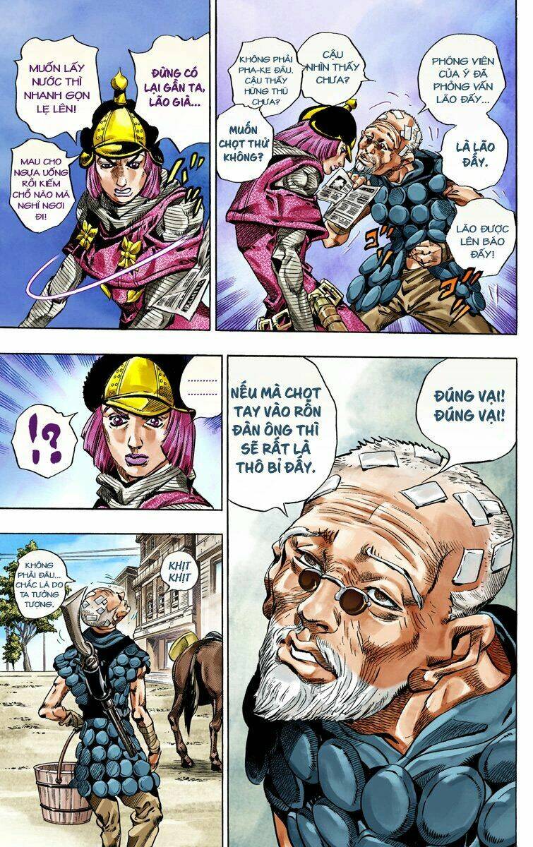 Cuộc Phiêu Lưu Bí Ẩn Phần 7: Steel Ball Run Chapter 40 - TC Truyện