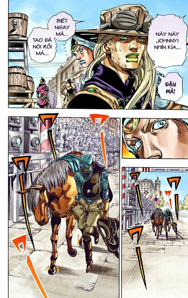 Cuộc Phiêu Lưu Bí Ẩn Phần 7: Steel Ball Run Chapter 40 - TC Truyện