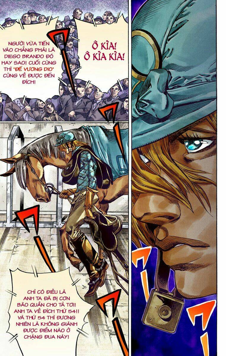 Cuộc Phiêu Lưu Bí Ẩn Phần 7: Steel Ball Run Chapter 40 - TC Truyện