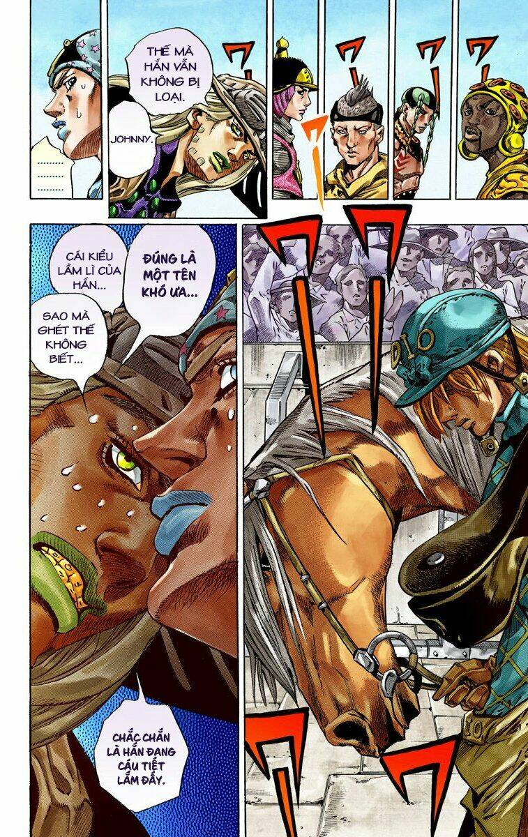 Cuộc Phiêu Lưu Bí Ẩn Phần 7: Steel Ball Run Chapter 40 - TC Truyện