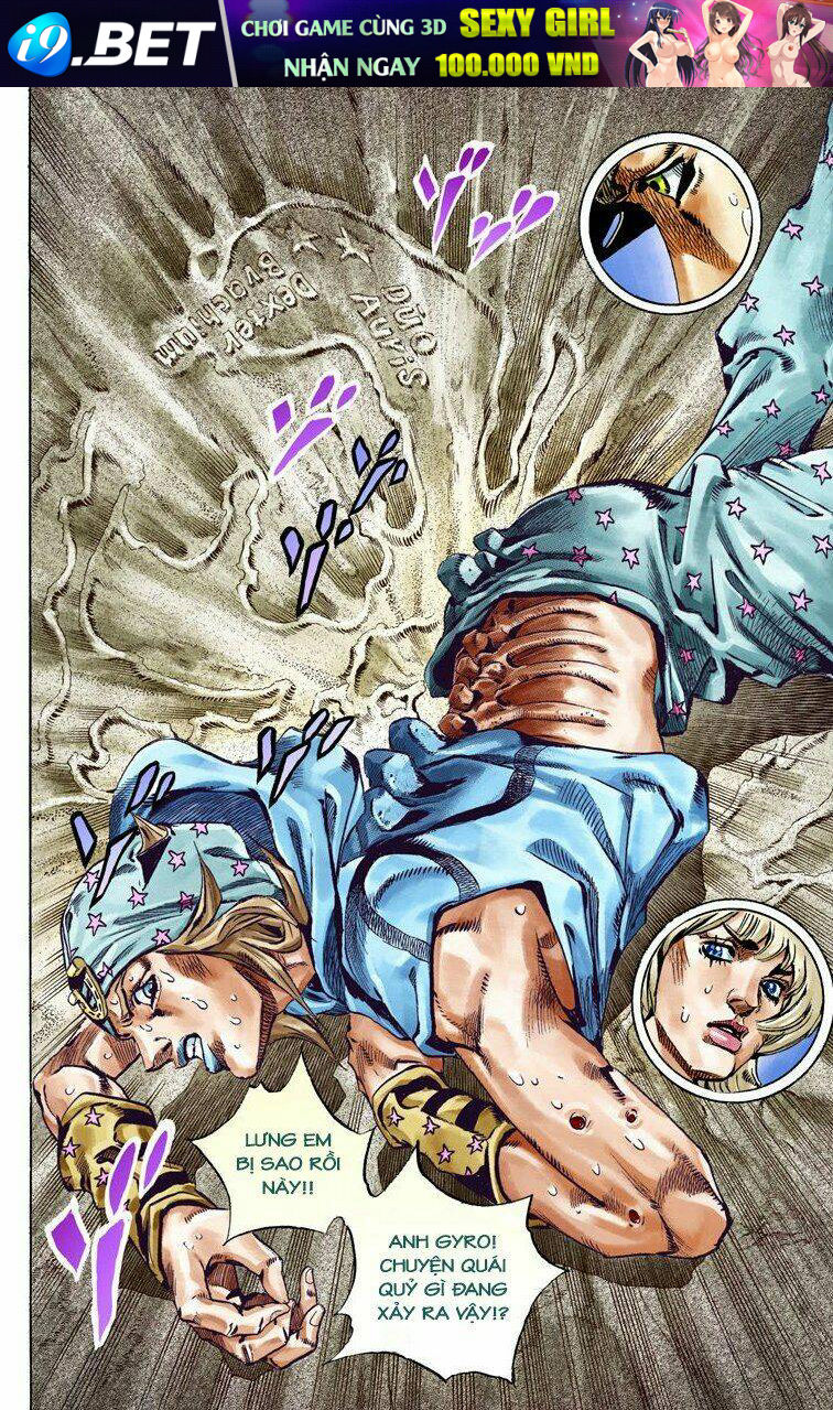 Cuộc Phiêu Lưu Bí Ẩn Phần 7: Steel Ball Run Chapter 40 - TC Truyện