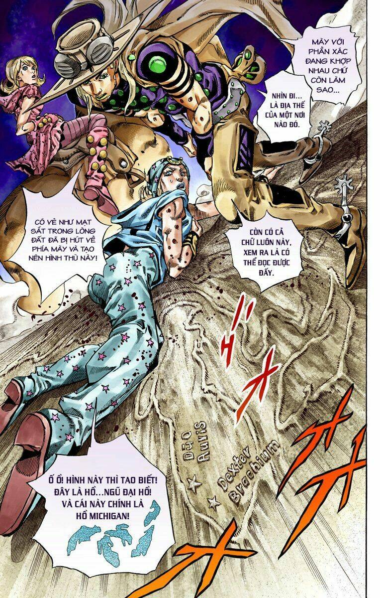 Cuộc Phiêu Lưu Bí Ẩn Phần 7: Steel Ball Run Chapter 40 - TC Truyện