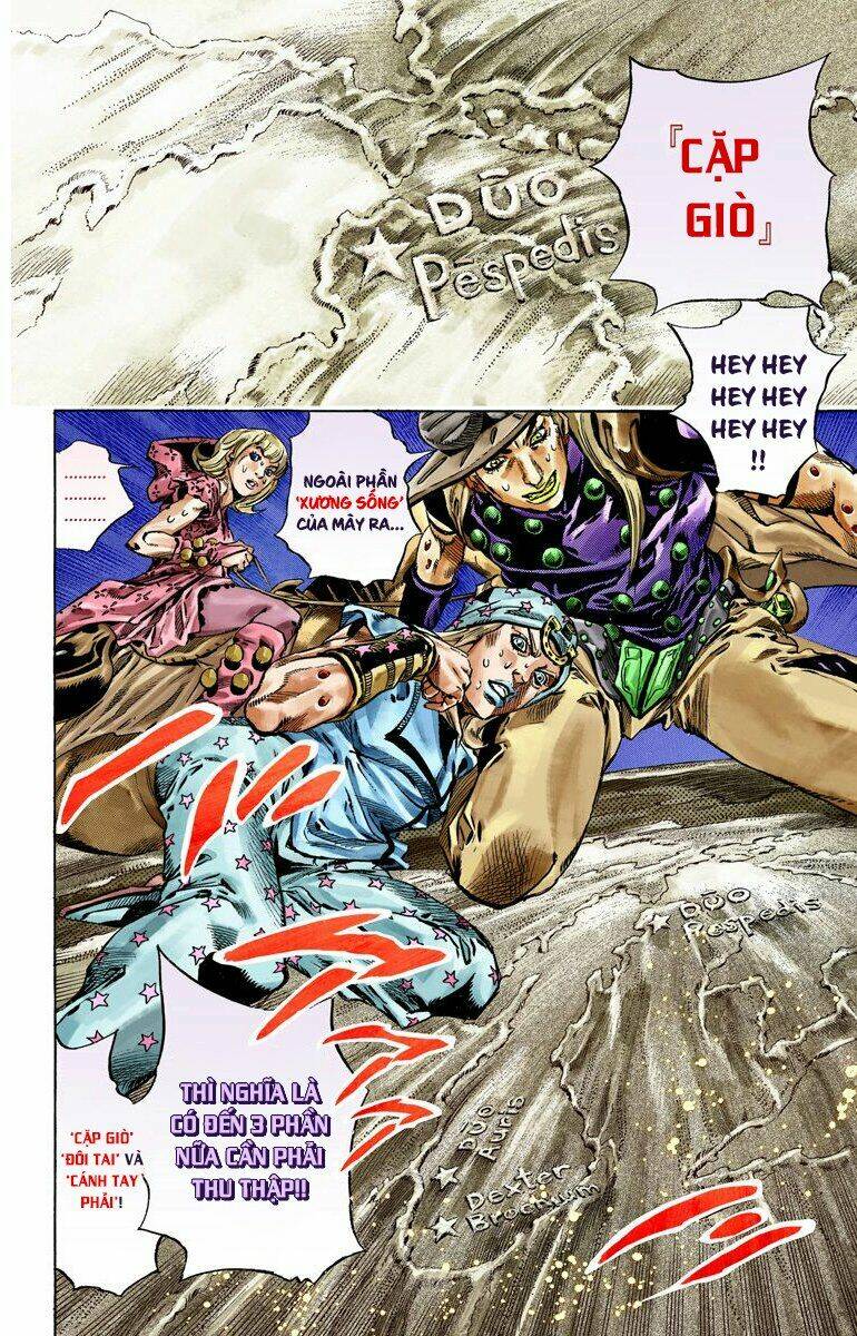 Cuộc Phiêu Lưu Bí Ẩn Phần 7: Steel Ball Run Chapter 40 - TC Truyện