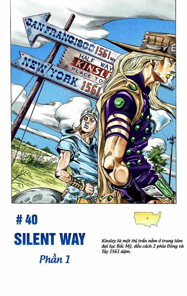 Cuộc Phiêu Lưu Bí Ẩn Phần 7: Steel Ball Run Chapter 40 - TC Truyện