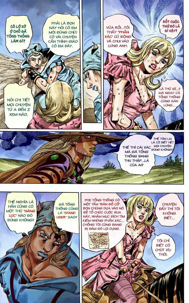 Cuộc Phiêu Lưu Bí Ẩn Phần 7: Steel Ball Run Chapter 40 - TC Truyện