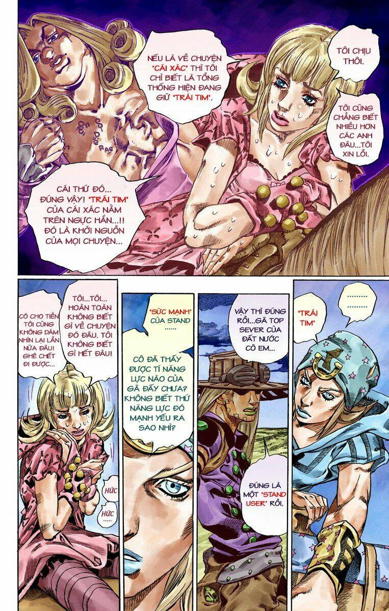 Cuộc Phiêu Lưu Bí Ẩn Phần 7: Steel Ball Run Chapter 40 - TC Truyện