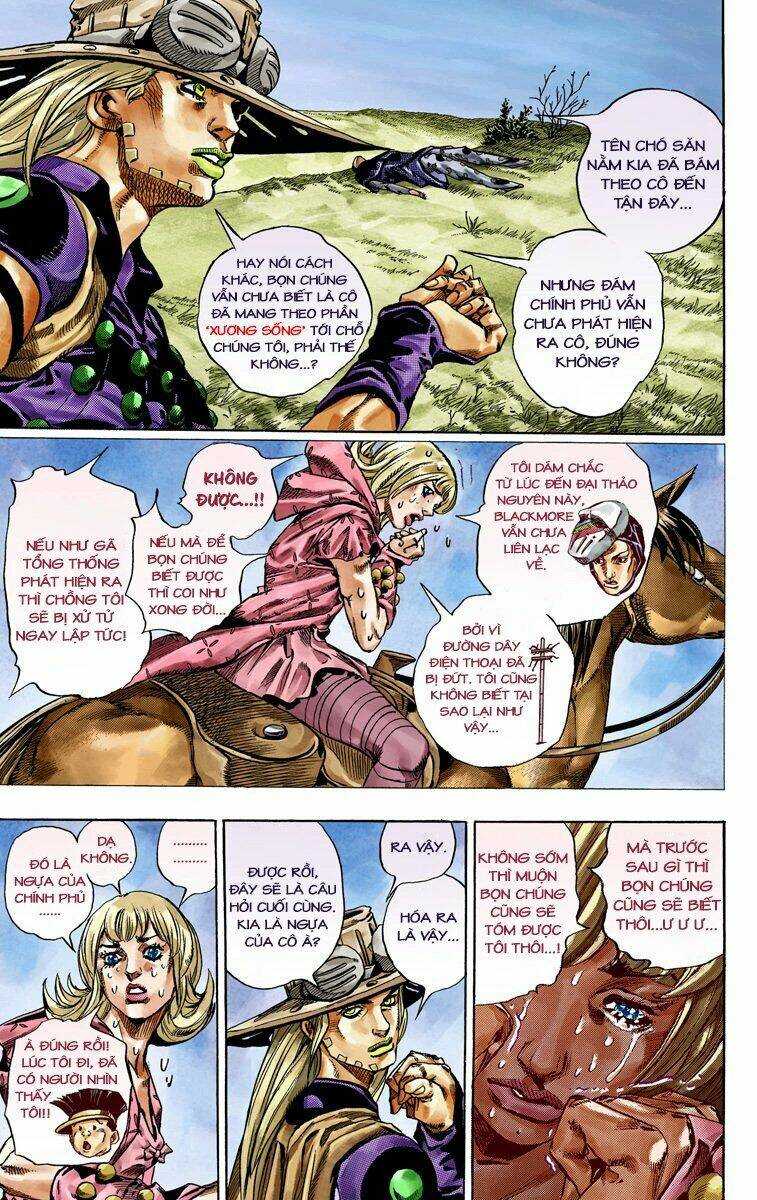 Cuộc Phiêu Lưu Bí Ẩn Phần 7: Steel Ball Run Chapter 40 - TC Truyện