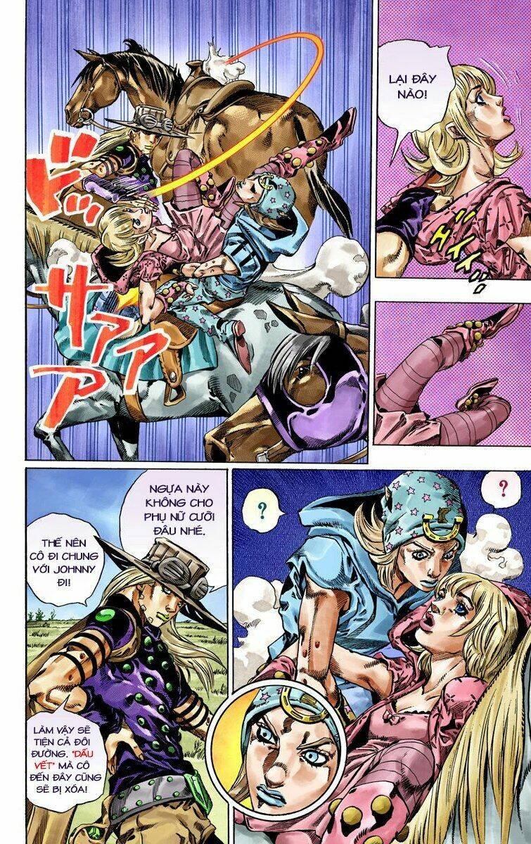 Cuộc Phiêu Lưu Bí Ẩn Phần 7: Steel Ball Run Chapter 40 - TC Truyện