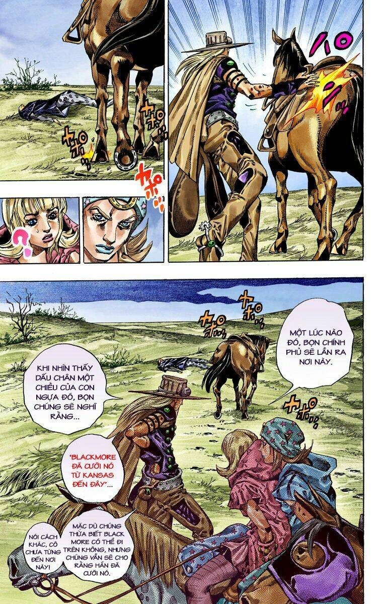 Cuộc Phiêu Lưu Bí Ẩn Phần 7: Steel Ball Run Chapter 40 - TC Truyện