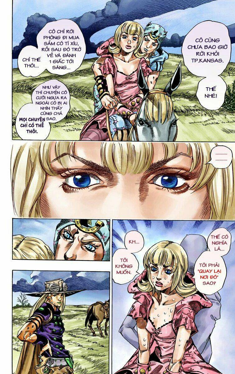 Cuộc Phiêu Lưu Bí Ẩn Phần 7: Steel Ball Run Chapter 40 - TC Truyện