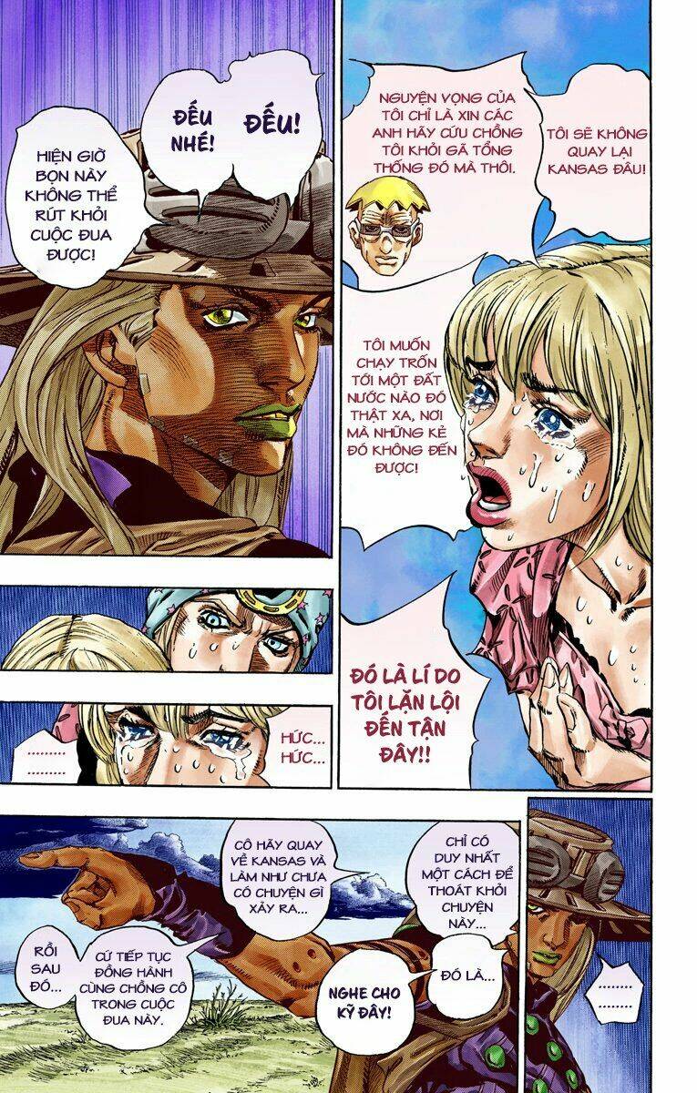 Cuộc Phiêu Lưu Bí Ẩn Phần 7: Steel Ball Run Chapter 40 - TC Truyện