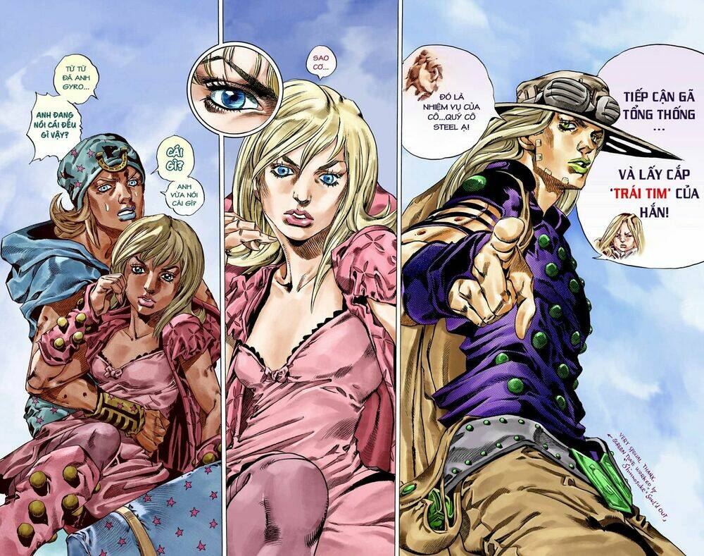 Cuộc Phiêu Lưu Bí Ẩn Phần 7: Steel Ball Run Chapter 40 - TC Truyện