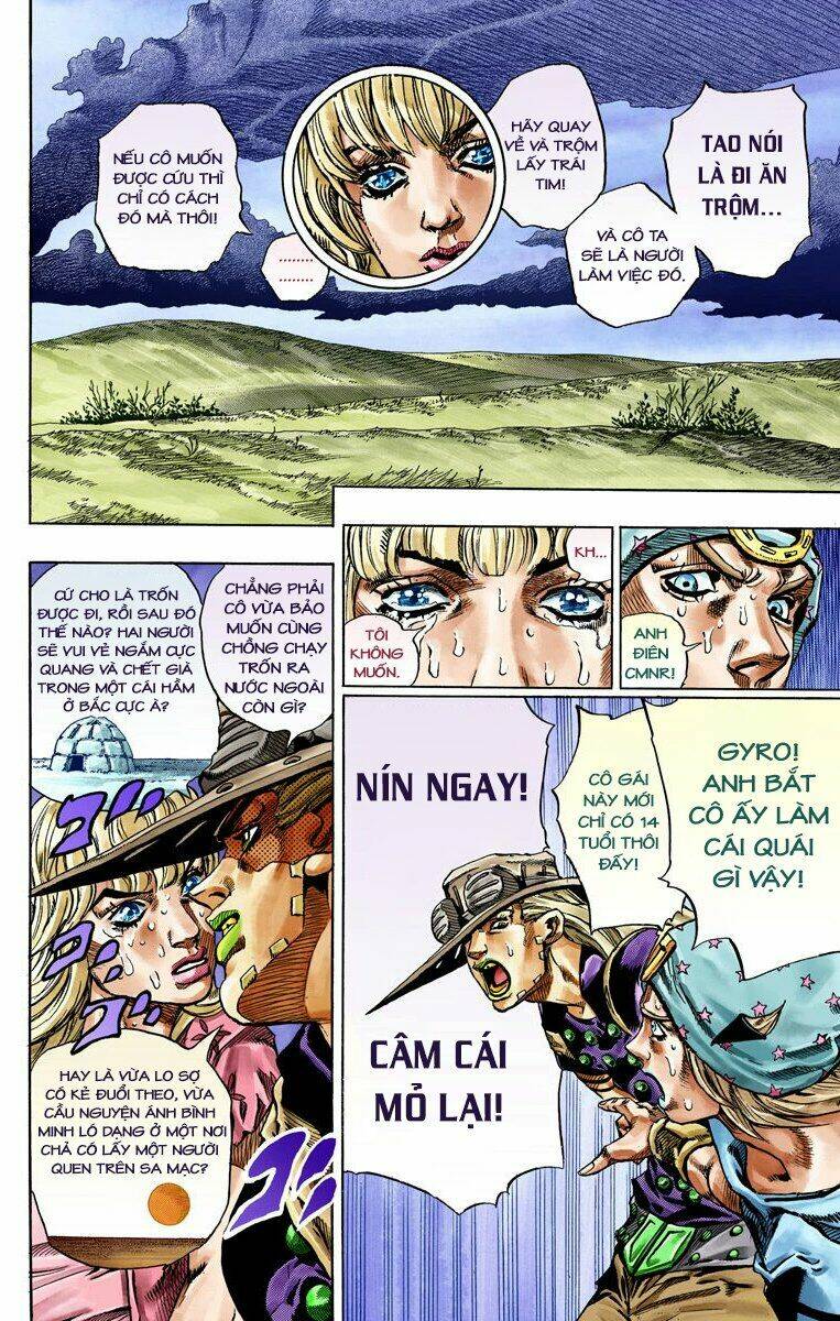 Cuộc Phiêu Lưu Bí Ẩn Phần 7: Steel Ball Run Chapter 40 - TC Truyện